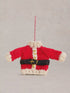 White Stuff Santa Jumper Hanging Dec Red Multi