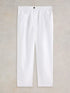 White Stuff Rowena Linen Trouser Brilliant White