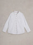 White Stuff Sophie Organic Cotton Shirt Pale Ivory