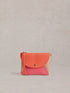 White Stuff Coco Double Pouch Crossbody Pink Multi