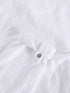 White Stuff Annie Broderie Jersey Shirt Brilliant White