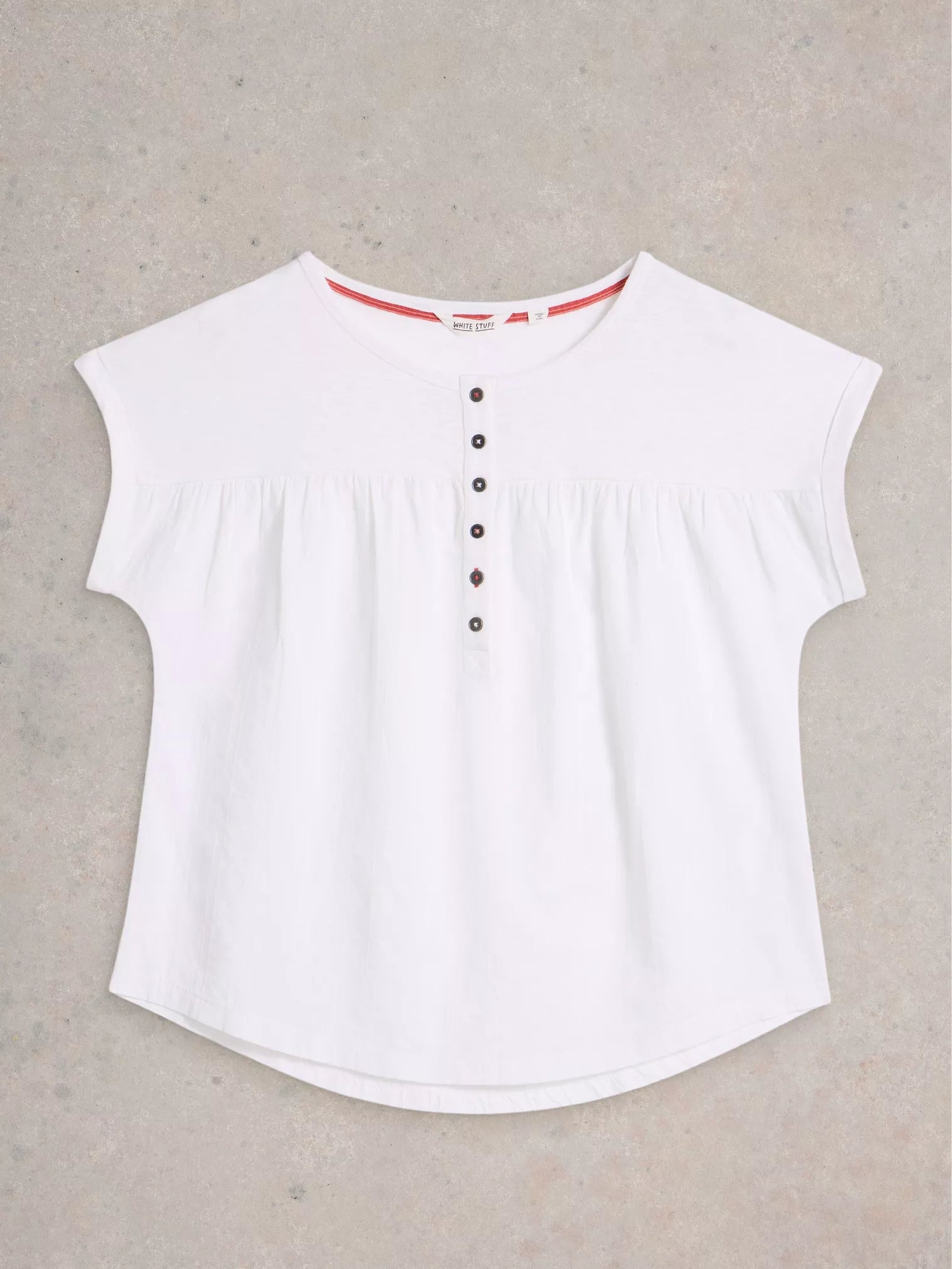 White Stuff Bethany Shirt Brilliant White