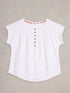 White Stuff Bethany Shirt Brilliant White