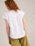 White Stuff Bethany Shirt Brilliant White