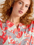 White Stuff Nelly Notch Neck Tee Coral Pr