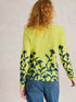 White Stuff Nelly Ls Tee Yellow Multi