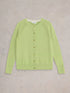 White Stuff Lulu Cardi Bright Yellow