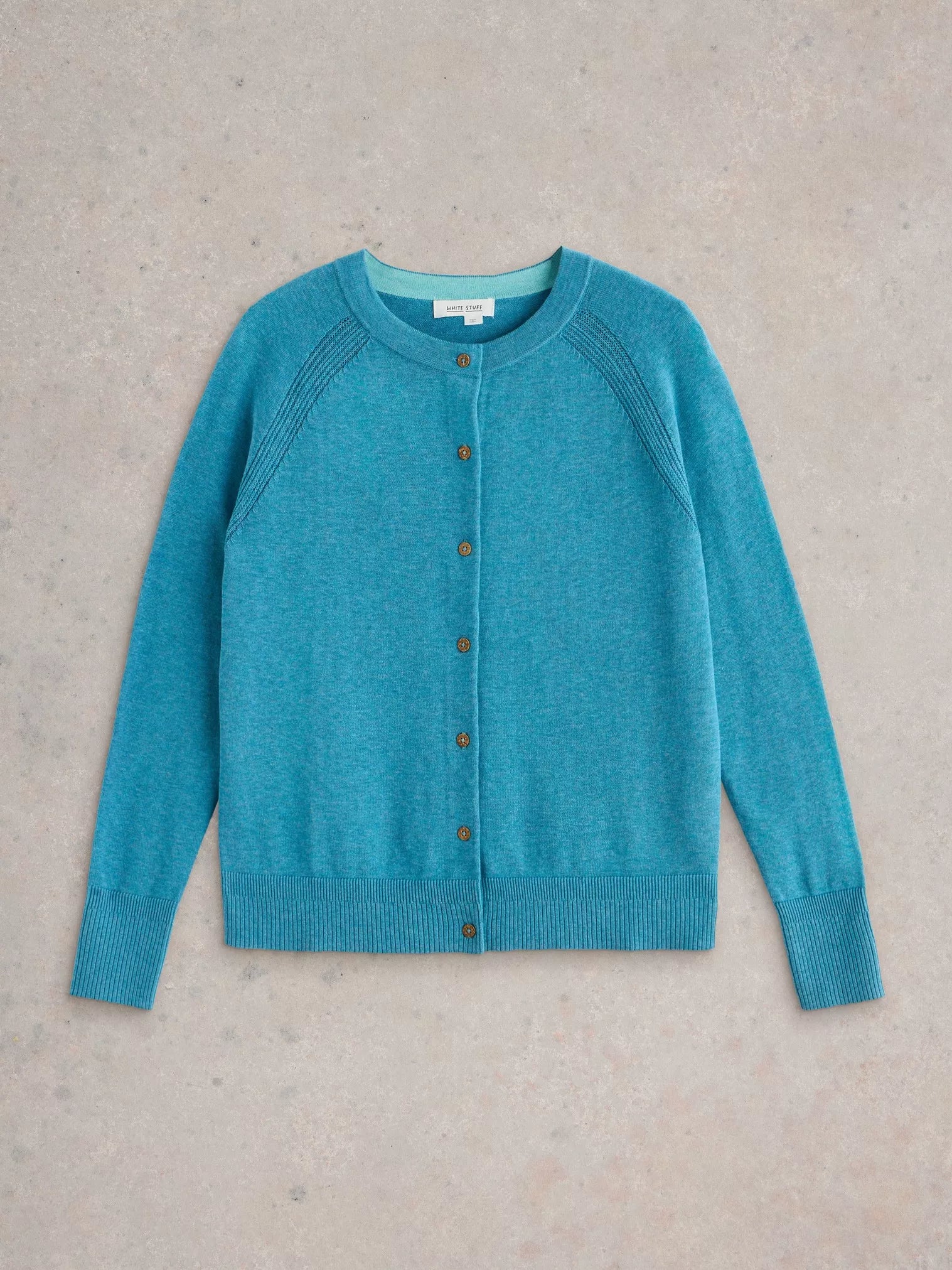 White Stuff Lulu Cardi Mid Blue