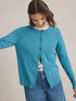 White Stuff Lulu Cardi Mid Blue