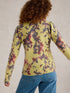 White Stuff Jodie Jumper Yellow Print
