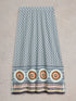 White Stuff Fay Jersey Maxi Column Skirt Blue Mlt
