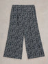 White Stuff Lisette Crinkle Culotte Navy Pr