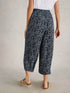 White Stuff Lisette Crinkle Culotte Navy Pr