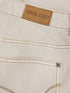 White Stuff Tia Denim Shorts Natural White