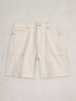 White Stuff Tia Denim Shorts Natural White