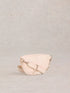 White Stuff Mini Sebby Leather Sling Bag Pale Ivory