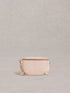 White Stuff Mini Sebby Leather Sling Bag Pale Ivory