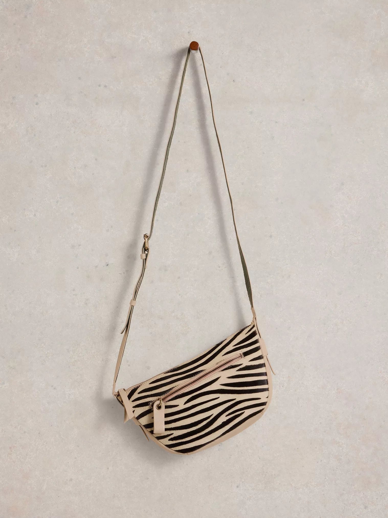 White Stuff Caro Crossbody Bag Nat Mlt