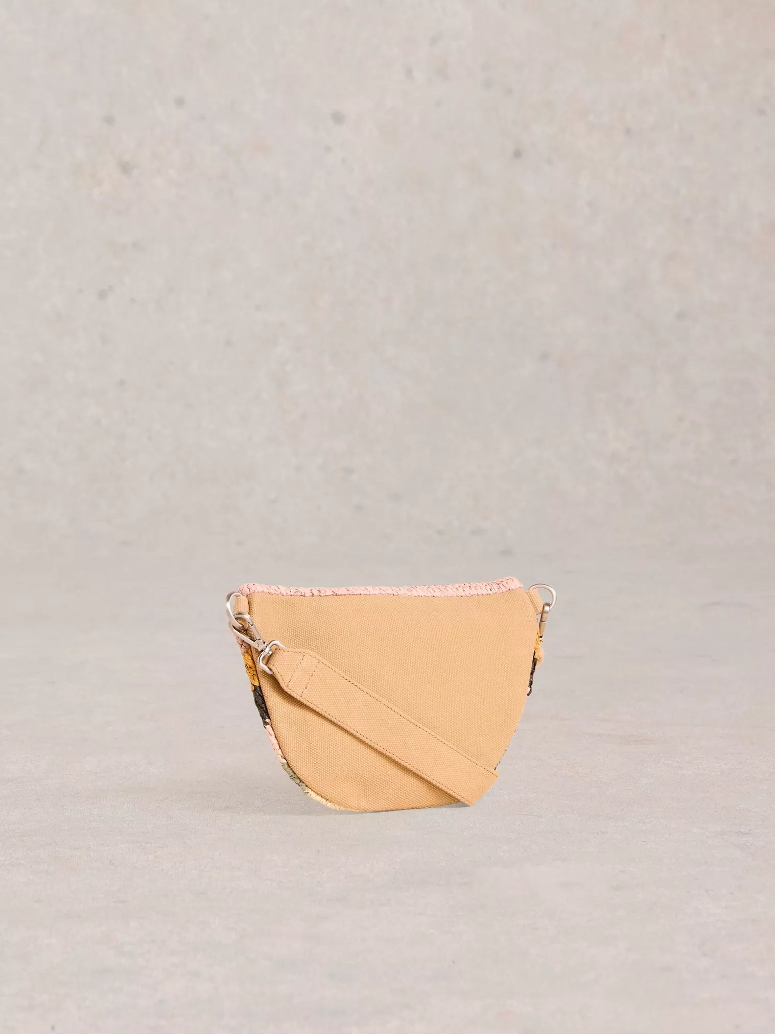 White Stuff Mini Sebby Crochet Bag Nat Mlt