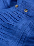 White Stuff Isla Mix Top Brt Blue