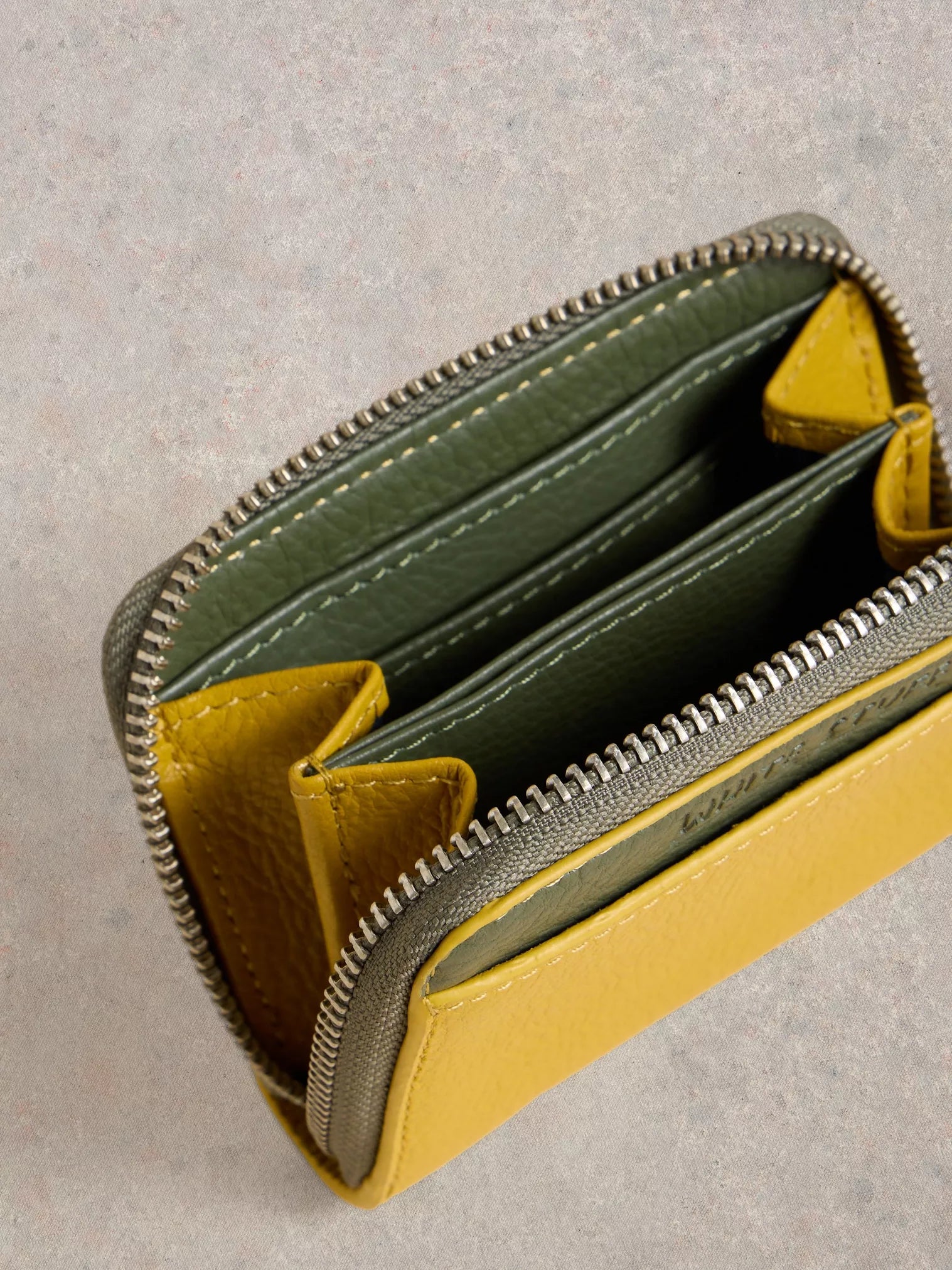 White Stuff Cerys Zip Around Purse Mid Chart