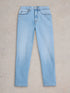 White Stuff Blake Straight Crop Jean Lgt Denim