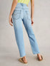 White Stuff Blake Straight Crop Jean Lgt Denim