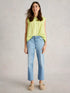 White Stuff Blake Straight Crop Jean Lgt Denim