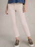 White Stuff Blake Straight Crop Jean Nat White