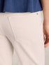 White Stuff Blake Straight Crop Jean Nat White
