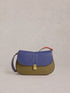White Stuff Silvy Lock Crossbody Bag Blue Multi
