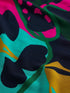 White Stuff Sophie Printed Scarf Purple Multi