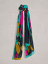 White Stuff Sophie Printed Scarf Purple Multi