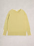 White Stuff Olive Jumper Light Yellow