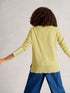 White Stuff Olive Jumper Light Yellow