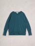 White Stuff Olive Jumper Mid Blue