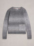 White Stuff Lilbet Jumper Grey Multi