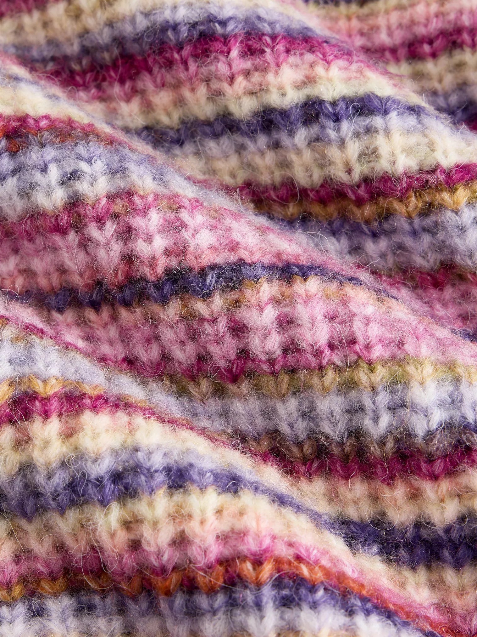 White Stuff Suzanna Spacedye Jumper Pink Multi