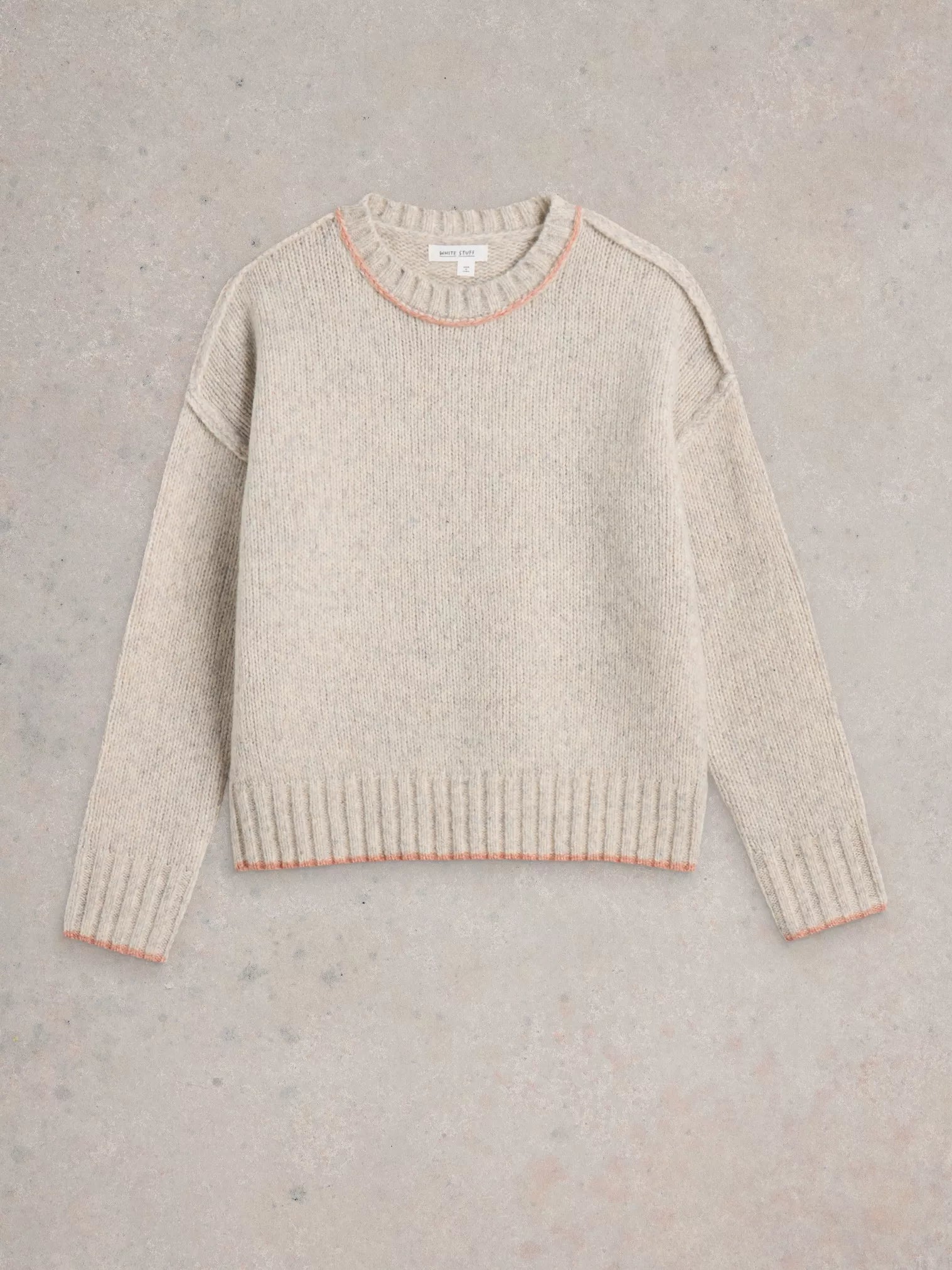 White Stuff Justine Jumper Light Natural