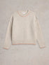 White Stuff Justine Jumper Light Natural