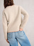White Stuff Justine Jumper Light Natural