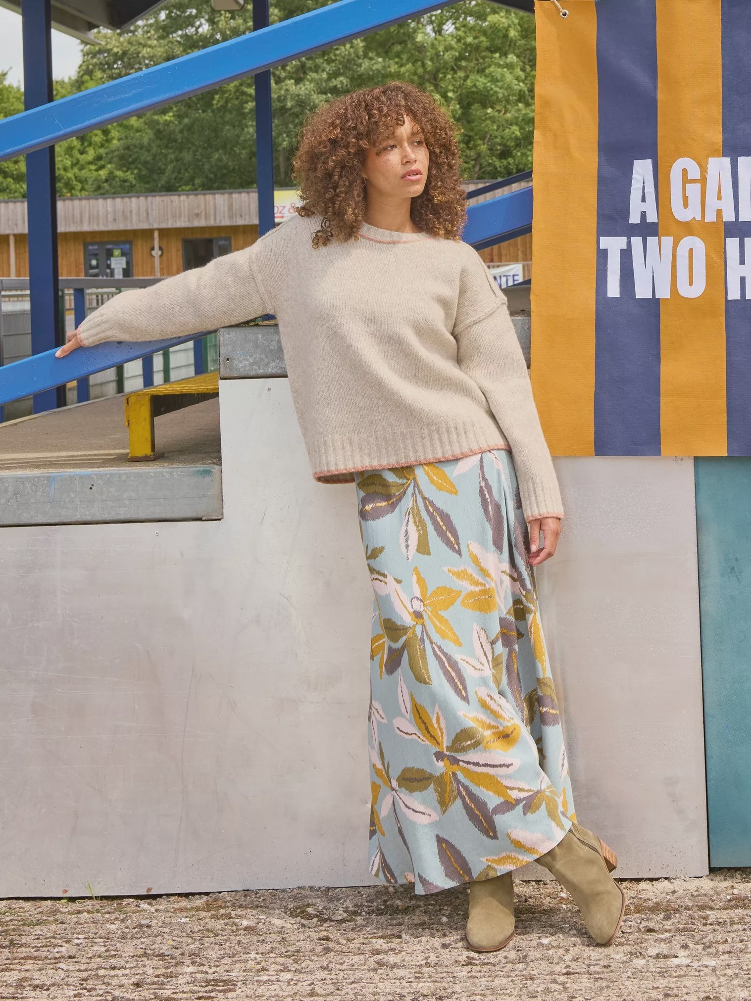 White Stuff Justine Jumper Light Natural