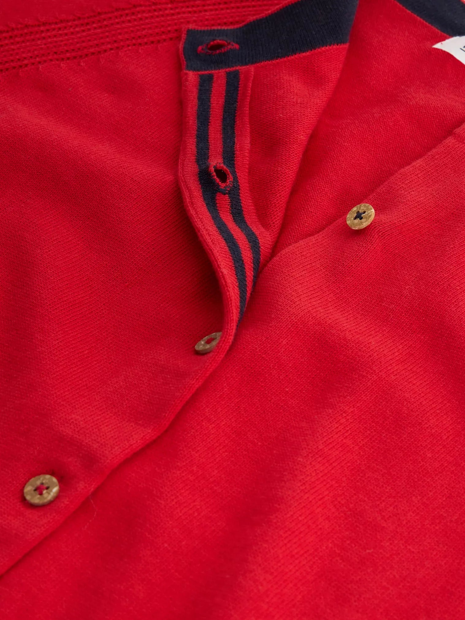 White Stuff Lulu Cardi Mid Red