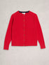 White Stuff Lulu Cardi Mid Red