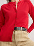 White Stuff Lulu Cardi Mid Red