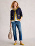 White Stuff Charlotte Cardi Dark Navy