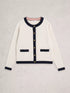 White Stuff Charlotte Cardi Natural Multi