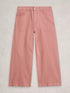 White Stuff Tia Wide Leg Crop Jean Dusty Pink