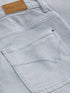 White Stuff Tia Wide Leg Crop Jean Light Blue