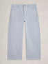 White Stuff Tia Wide Leg Crop Jean Light Blue